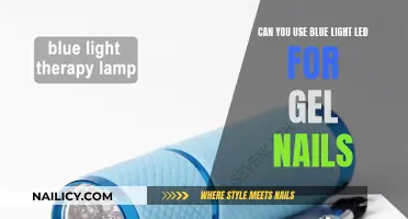 Blue Light LED for Gel Nails: Effective or Not?
