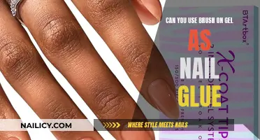 Brush-on Gel as Nail Glue: Is It Effective?