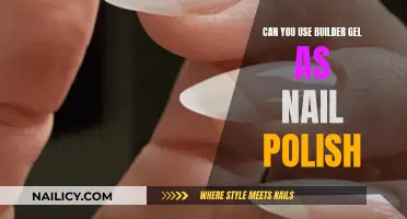 Builder Gel: A Nail Polish Alternative?