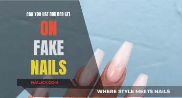 Builder Gel on Fake Nails: A Good Idea?