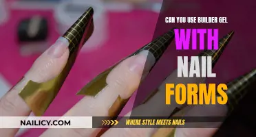 Using Builder Gel with Nail Forms: Is It Possible?