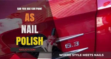 Using Car Paint as Nail Polish: Creative Idea or Risky Trend?