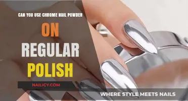 Chrome Nail Powder Over Regular Polish: Tips and Tricks