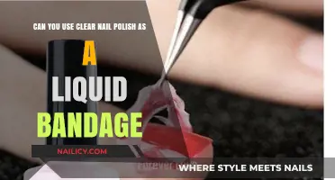 Clear Nail Polish as Liquid Bandage: Safe Alternative or Risky Hack?