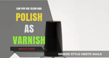 Clear Nail Polish as Varnish: Creative Hack or Costly Mistake?