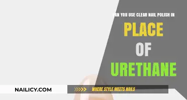 Clear Nail Polish vs. Urethane: A Substitute or a Mistake?