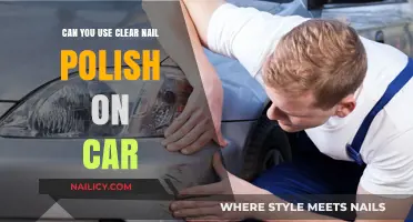 Using Clear Nail Polish on Car Scratches: Effective Fix or Temporary Solution?