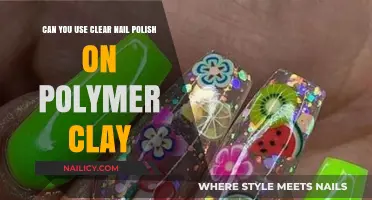Using Clear Nail Polish on Polymer Clay: Tips and Tricks