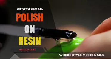 Using Clear Nail Polish on Resin: Tips, Tricks, and Best Practices