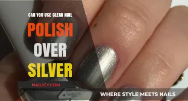 Clear Nail Polish Over Silver: Tips for Long-Lasting Metallic Shine