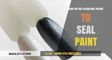 Clear Nail Polish as Paint Sealer: Does It Really Work?