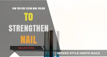 Clear Nail Polish: A Simple Trick to Strengthen Weak Nails?
