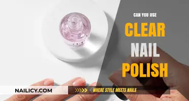 Can You Use Clear Nail Polish? Creative Uses and Tips