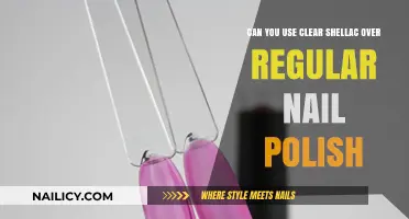 Clear Shellac Over Regular Nail Polish: A Viable Top Coat Option?