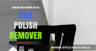 Coconut Oil: An Effective Nail Polish Remover?