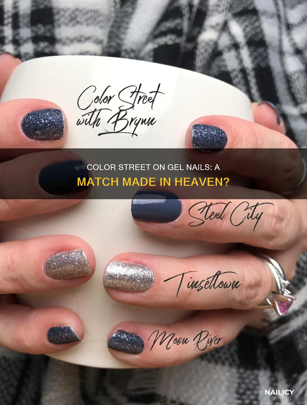 can you use color street on gel nails