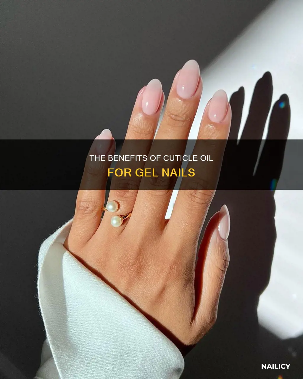 can you use cuticle oil on gel nails