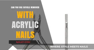 How to Safely Use Cuticle Remover With Acrylic Nails