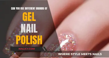 Mixing Gel Nail Polish Brands: Is It Possible?