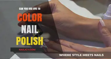 Using Dye to Color Nail Polish: Creative DIY Tips and Tricks