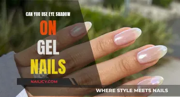 Eyeshadow on Gel Nails: Is It Possible?