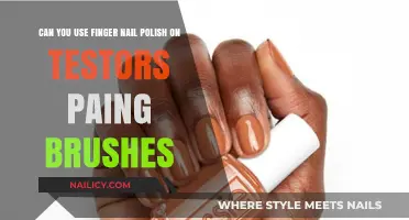 Using Nail Polish on Testors Paint Brushes: Safe or Risky?