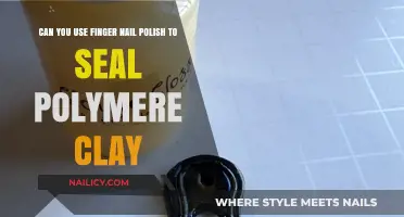 Using Nail Polish as a Sealer for Polymer Clay: Does It Work?