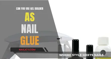 Gel Builder Nail Glue: Are They Interchangeable?