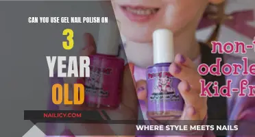 Gel Nail Polish: Safe for Three-Year-Olds?