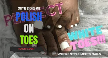 Gel Nail Polish on Toes: A Good Idea?