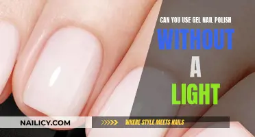 Gel Nail Polish: No Light Needed?