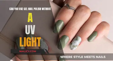 Gel Nail Polish: No UV Light, No Problem?