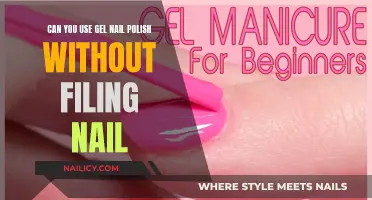 Gel Nail Polish: File or No File?