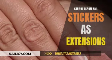 Gel Nail Sticker Extensions: A Smart Alternative?