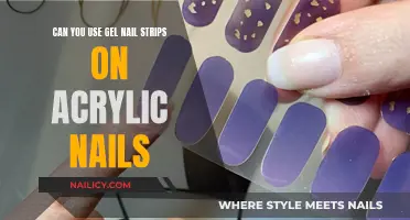Gel Nail Strips: A Perfect Match for Acrylic Nails?