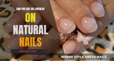 Gel Overlay on Natural Nails: A Good Idea?