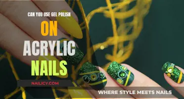 Gel Polish on Acrylic Nails: A Perfect Match?