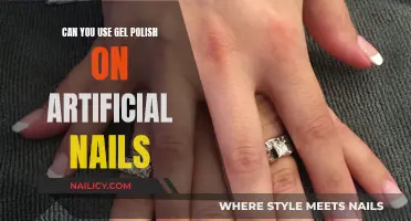 Gel Polish on Artificial Nails: A Perfect Match?
