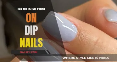 Gel Polish on Dip Nails: Is It Possible?