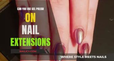 Gel Polish on Nail Extensions: Is It Possible?