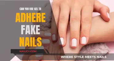 Gel Adhesion for Fake Nails: Pros and Cons