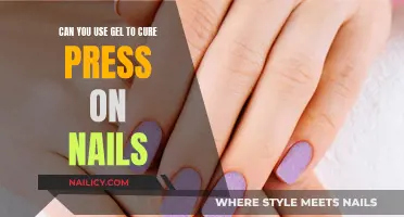Gel Application: A Cure for Press-On Nails?