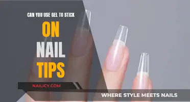 Gel Power: Stick-On Nail Tips Explained