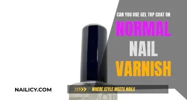 Gel Top Coats: Transforming Regular Nail Varnish?