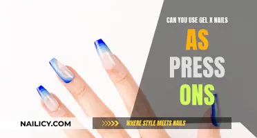 Gel X Nails: Press-On Pros and Cons