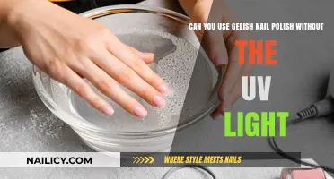 Using Gelish Nail Polish Without UV Light: Tips and Alternatives