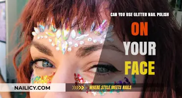 Glitter Nail Polish on Face: Safe, Stylish, or Risky Choice?