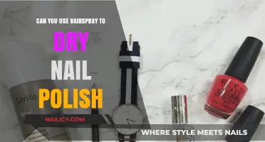 Hairspray Hack: Can It Speed Up Nail Polish Drying?