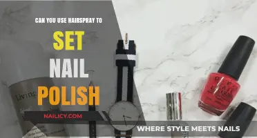 Hairspray for Nail Polish: A Quick Fix or Beauty Blunder?