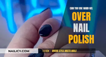 Hard Gel Over Nail Polish: Is It Possible?